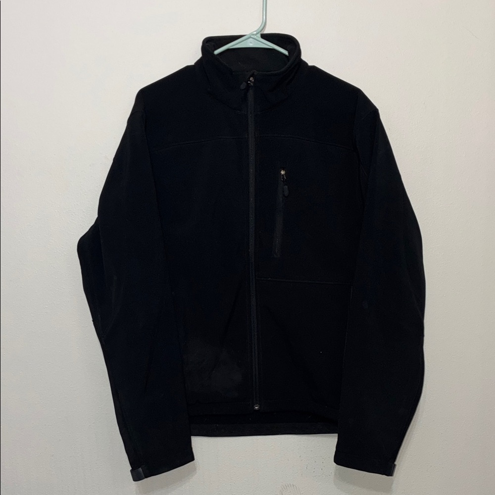 Kirkland Signature Fleece-Lined Jacket – Dark Grey, Men’s M